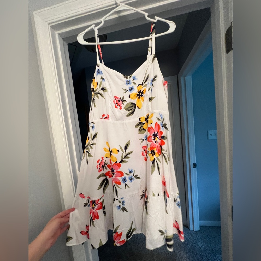 Floral Sun Dress